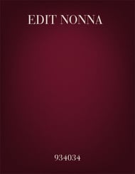 Edit Nonna TTBB choral sheet music cover